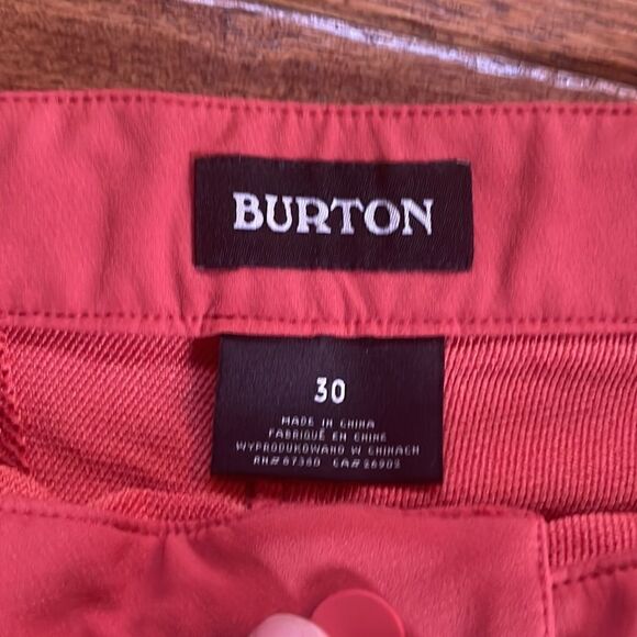 Burton high performance ultra lite Salmon Pants - Picture 4 of 12